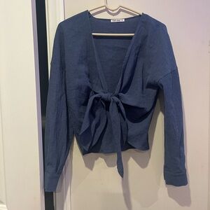 2 tie in the front shirts for one price!